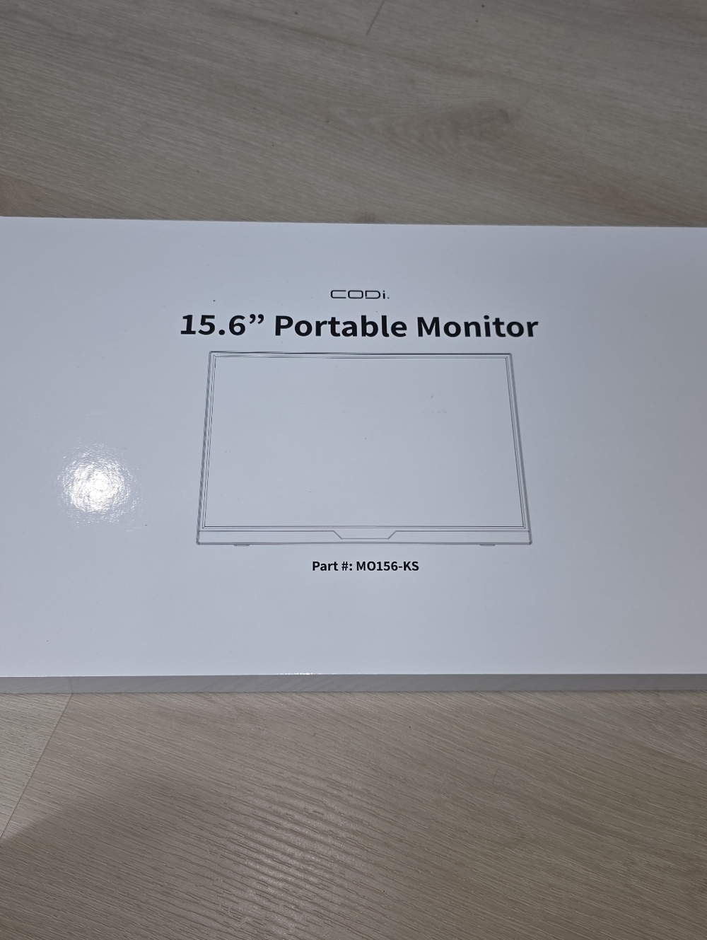 New Codi 15.6" Portable Monitor with Kickstand